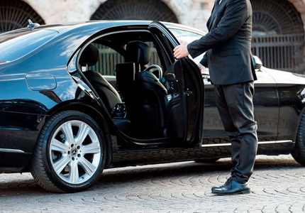 Chauffeur Driven Car Rental