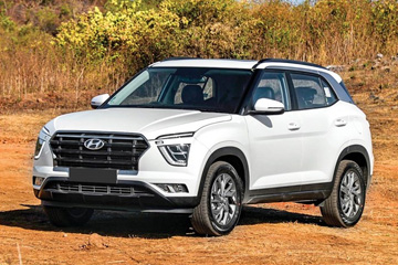 Hyundai Creta in Dehradun