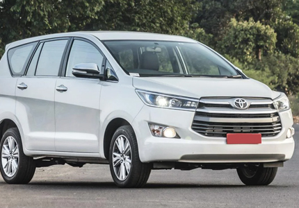 Innova Crysta Self Drive Car