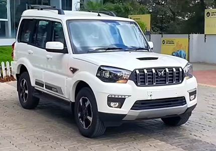 Mahindra Scorpio Classic Self Drive Cars