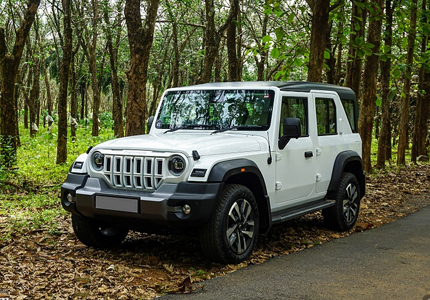 Mahindra Thar Roxx Self Drive Car