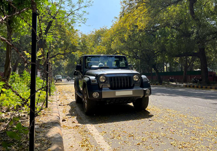 Mahindra Thar Self Drive Car